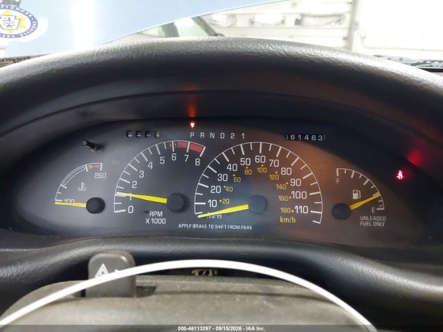 46113297 :رقم المزاد ، 1G2JB1242V7560089 vin ، 1997 Pontiac Sunfire Se مزاد بيع