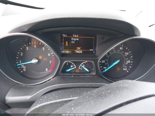 Продажа на аукционе авто 2017 Ford Escape Se, vin: 1FMCU0GD4HUD38107, номер лота: 46113303