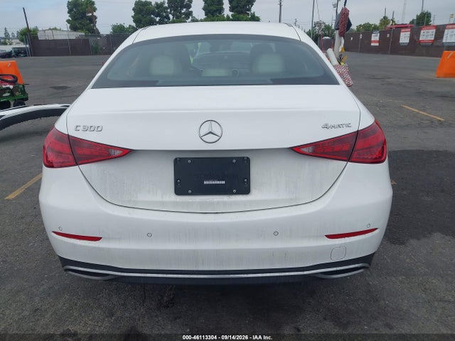 Aukcja sprzedaży 2024 Mercedes-benz C 300, vin: W1KAF4HB3RR173932, numer aukcji: 46113304
