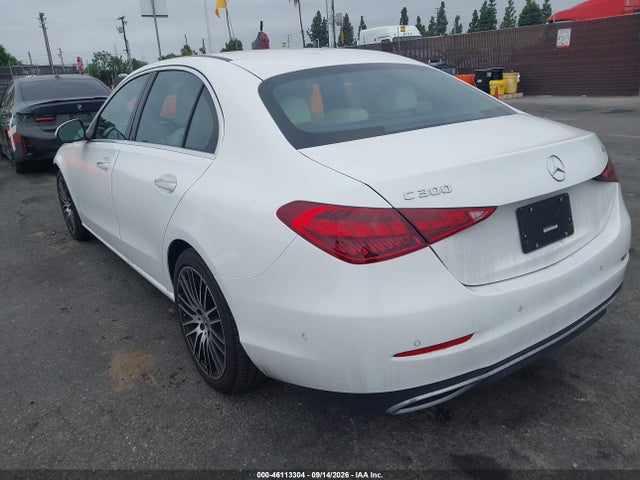 Aukcja sprzedaży 2024 Mercedes-benz C 300, vin: W1KAF4HB3RR173932, numer aukcji: 46113304