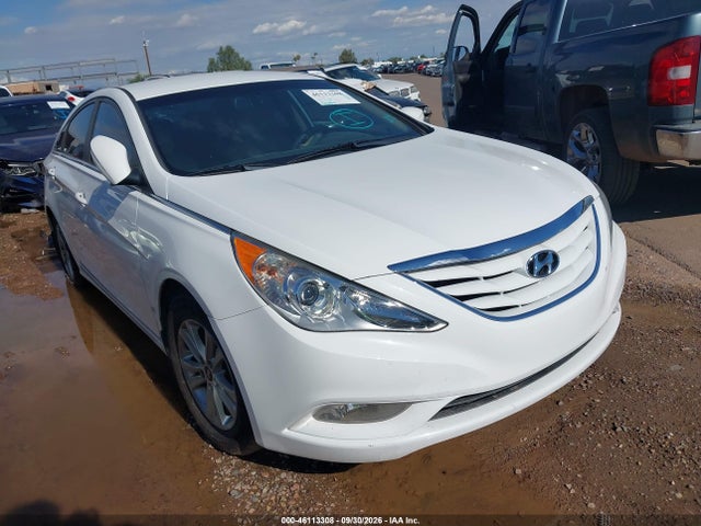 46113308 :رقم المزاد ، 5NPEB4AC6DH634759 vin ، 2013 Hyundai Sonata Gls مزاد بيع