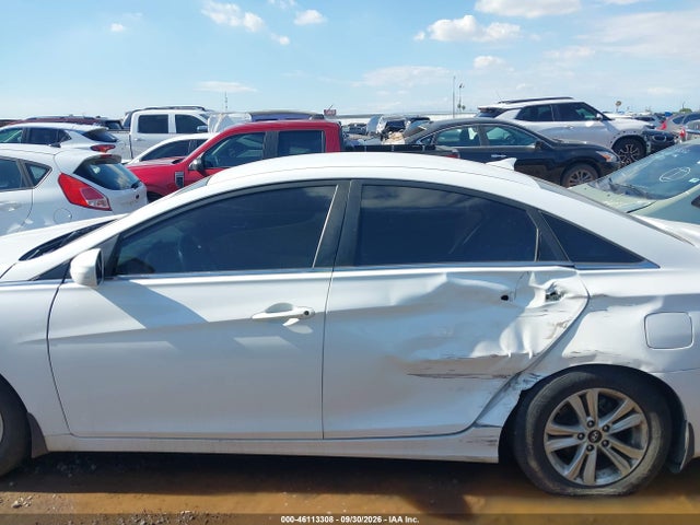 Aukcja sprzedaży 2013 Hyundai Sonata Gls, vin: 5NPEB4AC6DH634759, numer aukcji: 46113308