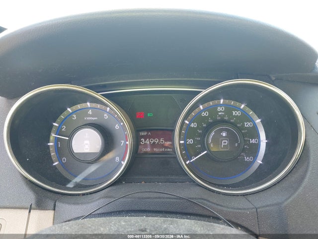 Aukcja sprzedaży 2013 Hyundai Sonata Gls, vin: 5NPEB4AC6DH634759, numer aukcji: 46113308