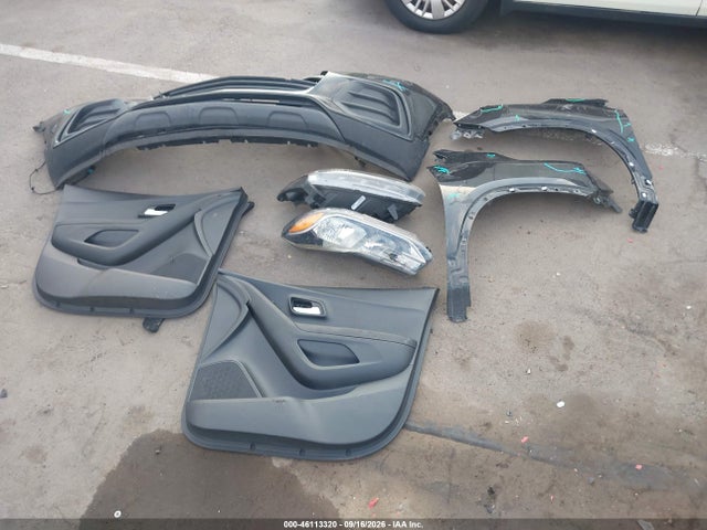 Chevrolet TRAX LS 2019 3GNCJKSB3KL234442 Image 12
