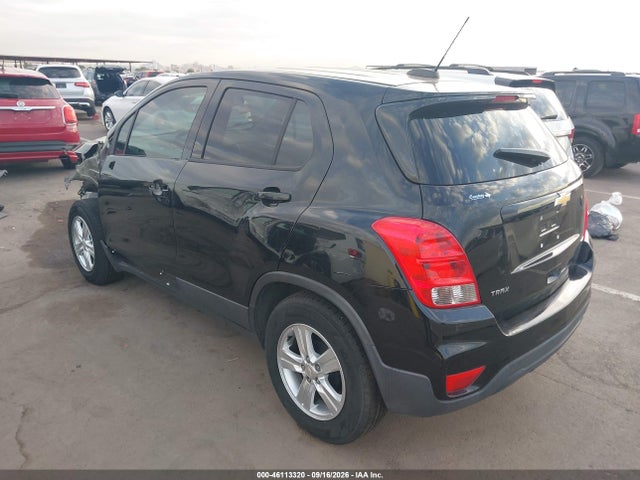 Chevrolet TRAX LS 2019 3GNCJKSB3KL234442 Image 3