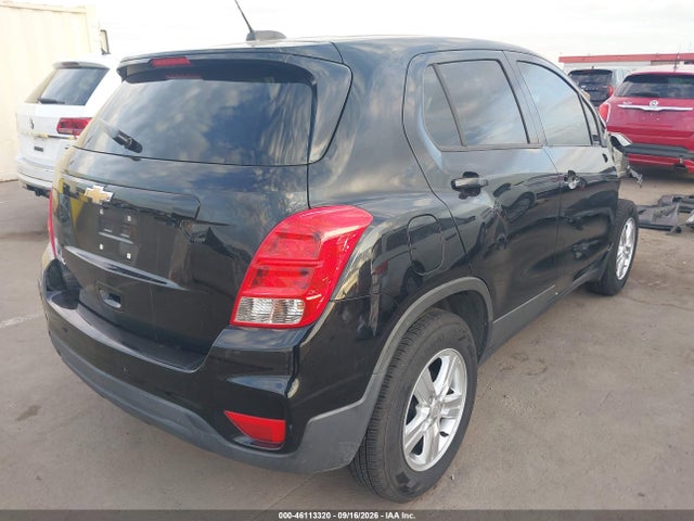 Chevrolet TRAX LS 2019 3GNCJKSB3KL234442 Image 4