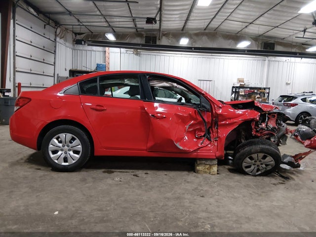Продаж на аукціоні авто 2015 Chevrolet Cruze Ls Auto, vin: 1G1PA5SG3F7102002, номер лоту: 46113322
