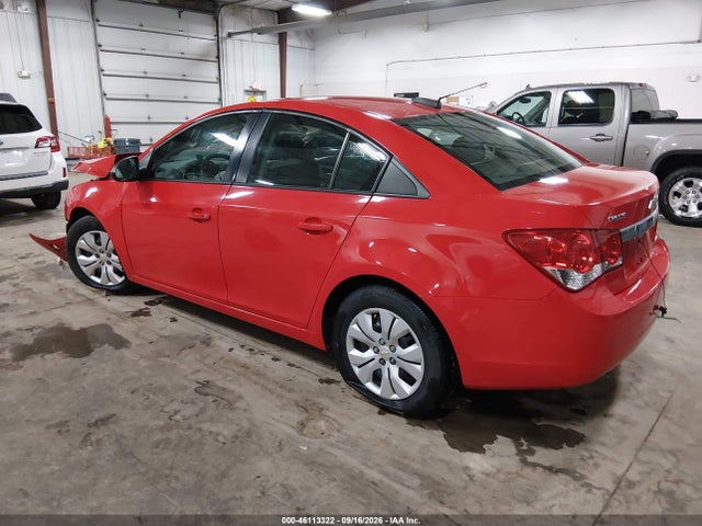 Продаж на аукціоні авто 2015 Chevrolet Cruze Ls Auto, vin: 1G1PA5SG3F7102002, номер лоту: 46113322