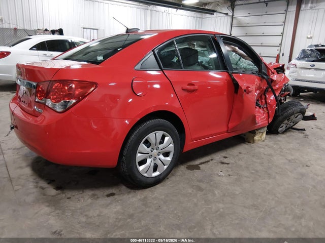 Продаж на аукціоні авто 2015 Chevrolet Cruze Ls Auto, vin: 1G1PA5SG3F7102002, номер лоту: 46113322