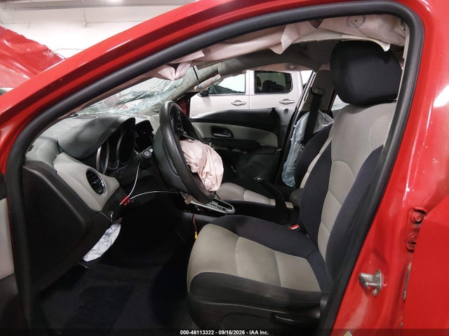 Продаж на аукціоні авто 2015 Chevrolet Cruze Ls Auto, vin: 1G1PA5SG3F7102002, номер лоту: 46113322