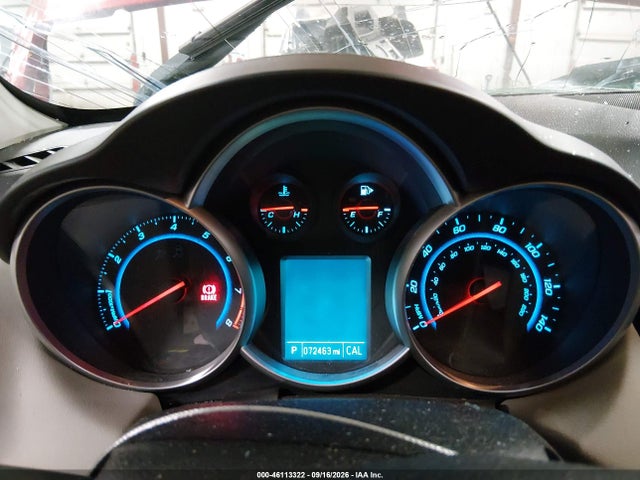 Продаж на аукціоні авто 2015 Chevrolet Cruze Ls Auto, vin: 1G1PA5SG3F7102002, номер лоту: 46113322