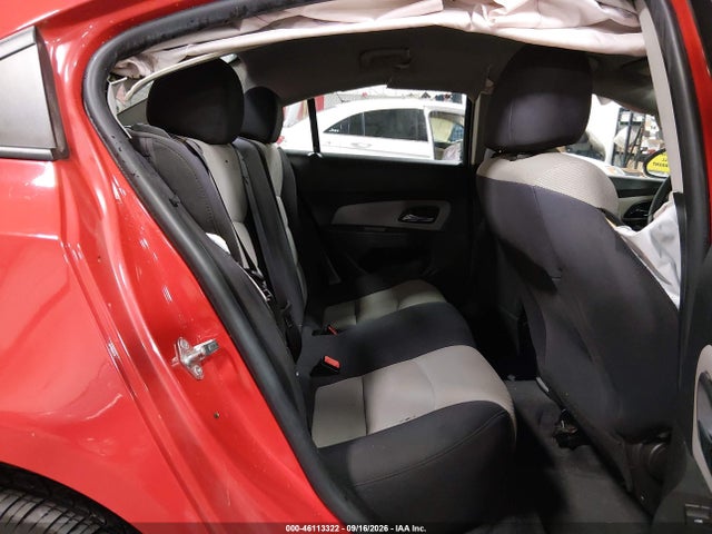 Продаж на аукціоні авто 2015 Chevrolet Cruze Ls Auto, vin: 1G1PA5SG3F7102002, номер лоту: 46113322
