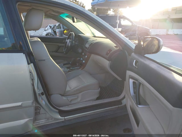Aukcja sprzedaży 2007 Subaru Legacy 2.5i Limited/2.5i Limited L.l. Bean Edition, vin: 4S4BP62C077343774, numer aukcji: 46113327