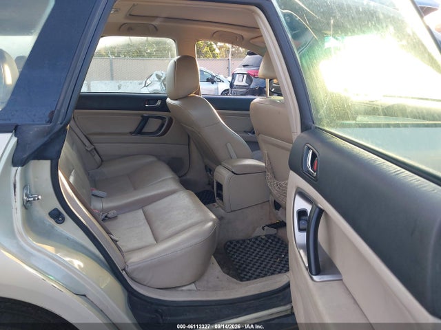 Aukcja sprzedaży 2007 Subaru Legacy 2.5i Limited/2.5i Limited L.l. Bean Edition, vin: 4S4BP62C077343774, numer aukcji: 46113327