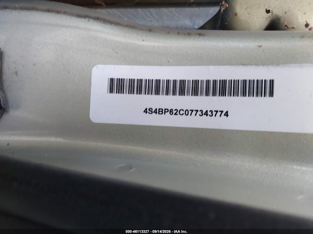 Aukcja sprzedaży 2007 Subaru Legacy 2.5i Limited/2.5i Limited L.l. Bean Edition, vin: 4S4BP62C077343774, numer aukcji: 46113327