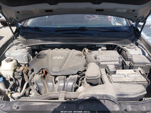 46113330 :رقم المزاد ، 5NPEB4AC4DH726114 vin ، 2013 Hyundai Sonata Gls مزاد بيع
