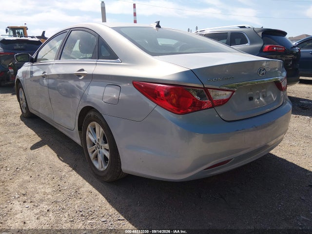 46113330 :رقم المزاد ، 5NPEB4AC4DH726114 vin ، 2013 Hyundai Sonata Gls مزاد بيع