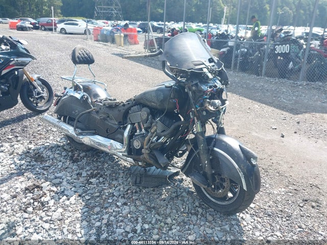 Продажа на аукционе авто 2017 Indian Motorcycle Co. Chieftain Dark Horse, vin: 56KTCDAA4H3343286, номер лота: 46113334