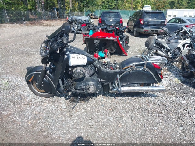 Продажа на аукционе авто 2017 Indian Motorcycle Co. Chieftain Dark Horse, vin: 56KTCDAA4H3343286, номер лота: 46113334