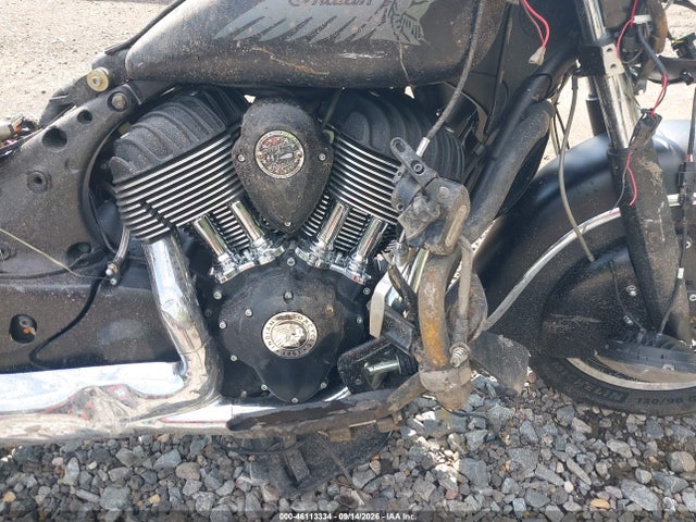 Продажа на аукционе авто 2017 Indian Motorcycle Co. Chieftain Dark Horse, vin: 56KTCDAA4H3343286, номер лота: 46113334