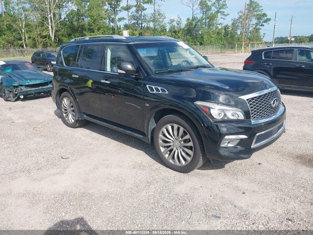 Aukcja sprzedaży 2016 Infiniti Qx80, vin: JN8AZ2NE1G9124024, numer aukcji: 46113338