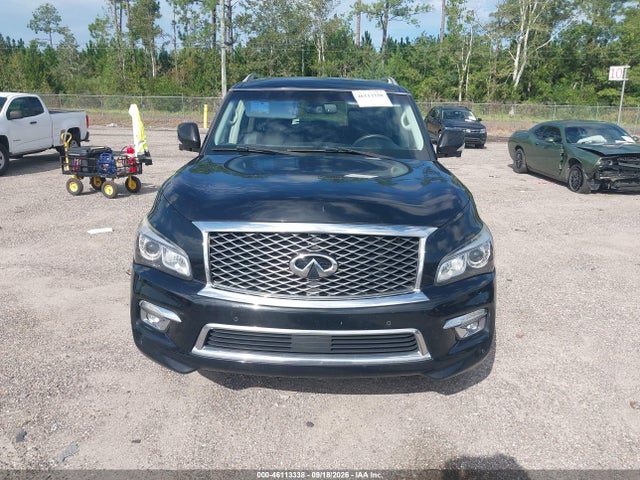 Aukcja sprzedaży 2016 Infiniti Qx80, vin: JN8AZ2NE1G9124024, numer aukcji: 46113338