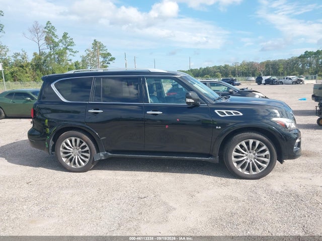 Aukcja sprzedaży 2016 Infiniti Qx80, vin: JN8AZ2NE1G9124024, numer aukcji: 46113338