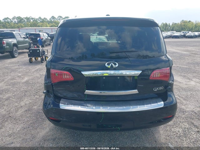 Aukcja sprzedaży 2016 Infiniti Qx80, vin: JN8AZ2NE1G9124024, numer aukcji: 46113338