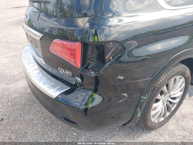 Aukcja sprzedaży 2016 Infiniti Qx80, vin: JN8AZ2NE1G9124024, numer aukcji: 46113338