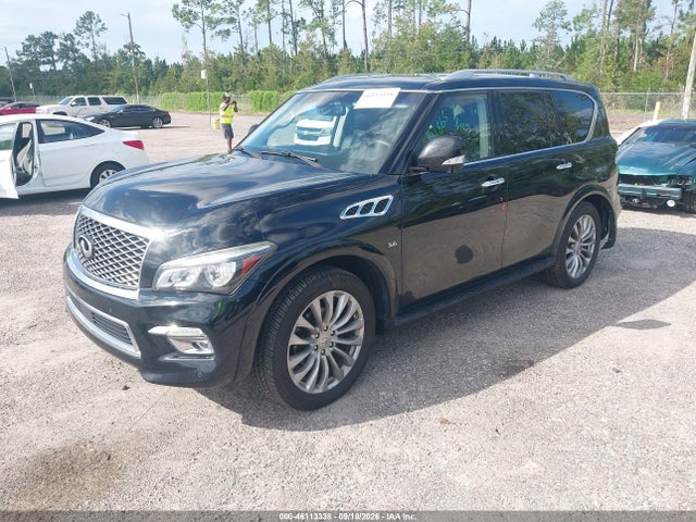 Aukcja sprzedaży 2016 Infiniti Qx80, vin: JN8AZ2NE1G9124024, numer aukcji: 46113338