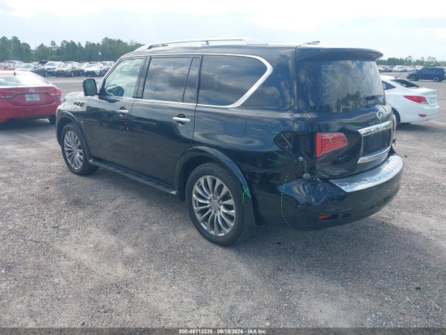 Aukcja sprzedaży 2016 Infiniti Qx80, vin: JN8AZ2NE1G9124024, numer aukcji: 46113338