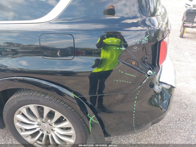 Aukcja sprzedaży 2016 Infiniti Qx80, vin: JN8AZ2NE1G9124024, numer aukcji: 46113338