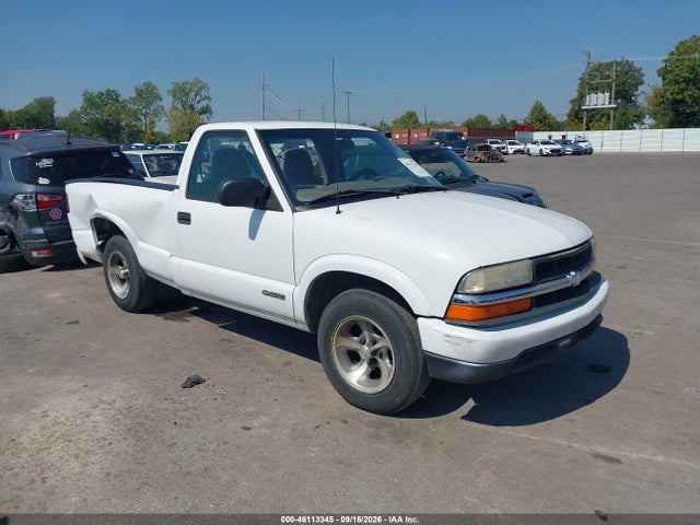Auction sale of the 2001 Chevrolet S-10 Ls, vin: 1GCCS14551K123222, lot number: 46113345