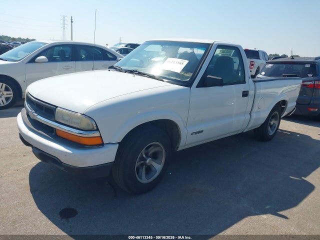 Auction sale of the 2001 Chevrolet S-10 Ls, vin: 1GCCS14551K123222, lot number: 46113345