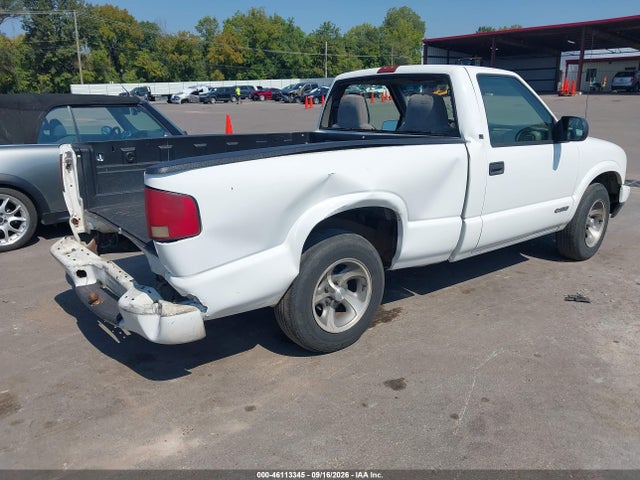 Auction sale of the 2001 Chevrolet S-10 Ls, vin: 1GCCS14551K123222, lot number: 46113345