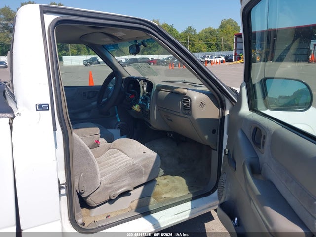Auction sale of the 2001 Chevrolet S-10 Ls, vin: 1GCCS14551K123222, lot number: 46113345