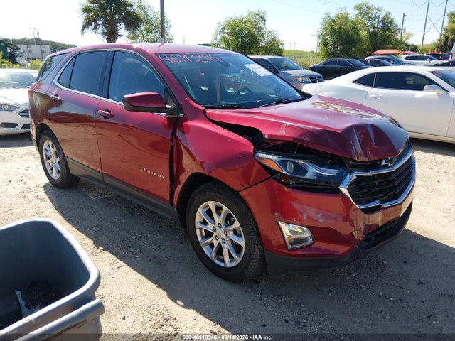46113346 :رقم المزاد ، 2GNAXKEV7L6263282 vin ، 2020 Chevrolet Equinox Fwd Lt 1.5l Turbo مزاد بيع