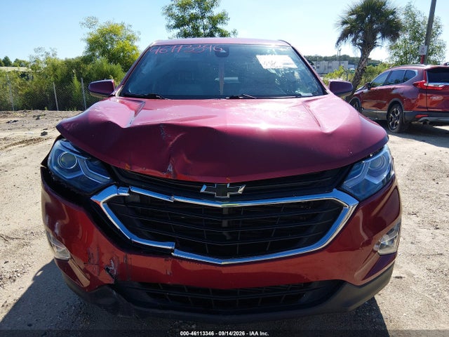 46113346 :رقم المزاد ، 2GNAXKEV7L6263282 vin ، 2020 Chevrolet Equinox Fwd Lt 1.5l Turbo مزاد بيع