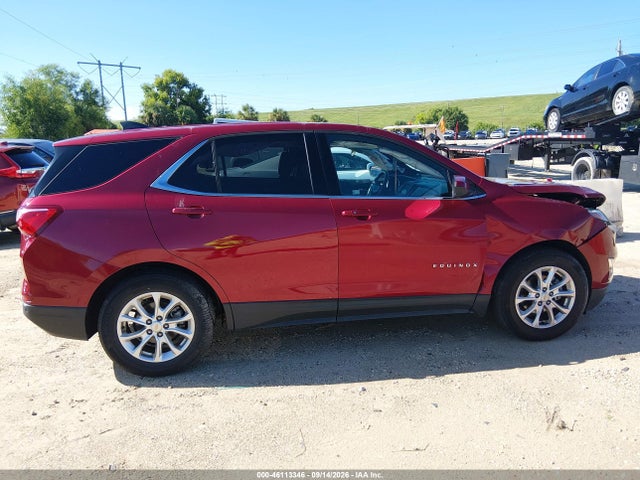 46113346 :رقم المزاد ، 2GNAXKEV7L6263282 vin ، 2020 Chevrolet Equinox Fwd Lt 1.5l Turbo مزاد بيع