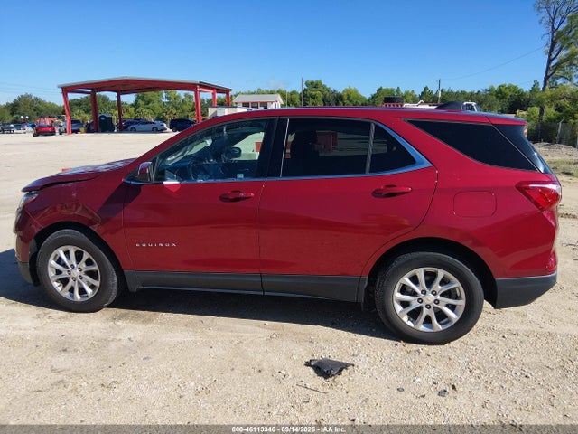 46113346 :رقم المزاد ، 2GNAXKEV7L6263282 vin ، 2020 Chevrolet Equinox Fwd Lt 1.5l Turbo مزاد بيع