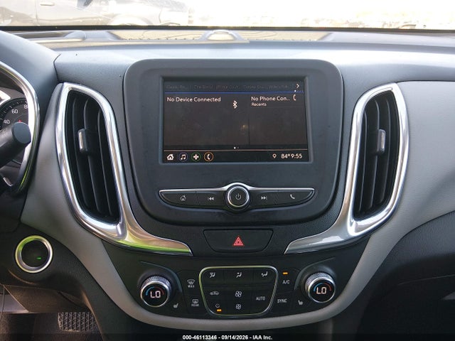 46113346 :رقم المزاد ، 2GNAXKEV7L6263282 vin ، 2020 Chevrolet Equinox Fwd Lt 1.5l Turbo مزاد بيع