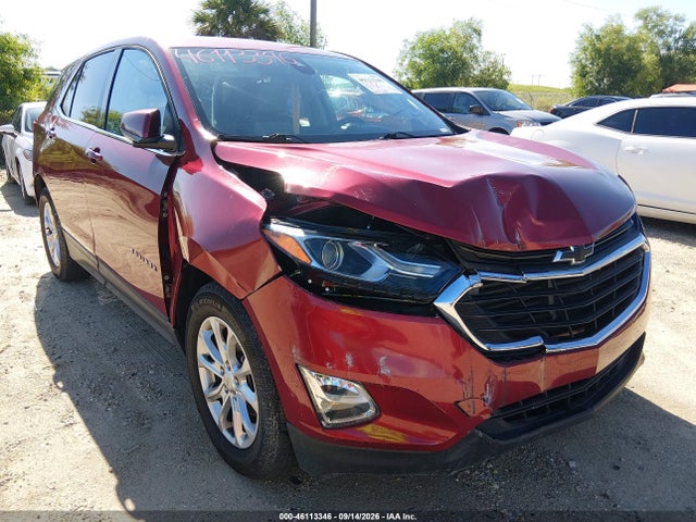 46113346 :رقم المزاد ، 2GNAXKEV7L6263282 vin ، 2020 Chevrolet Equinox Fwd Lt 1.5l Turbo مزاد بيع
