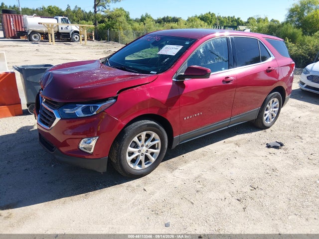 46113346 :رقم المزاد ، 2GNAXKEV7L6263282 vin ، 2020 Chevrolet Equinox Fwd Lt 1.5l Turbo مزاد بيع