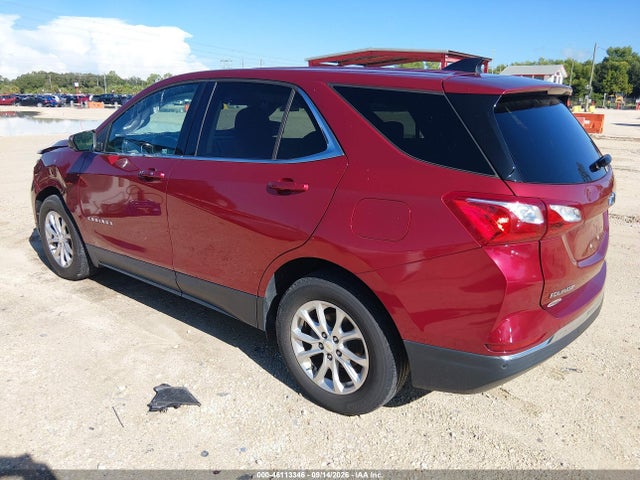 46113346 :رقم المزاد ، 2GNAXKEV7L6263282 vin ، 2020 Chevrolet Equinox Fwd Lt 1.5l Turbo مزاد بيع