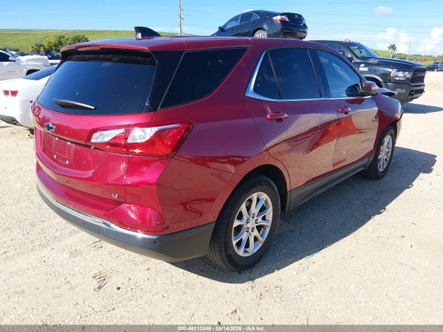 46113346 :رقم المزاد ، 2GNAXKEV7L6263282 vin ، 2020 Chevrolet Equinox Fwd Lt 1.5l Turbo مزاد بيع