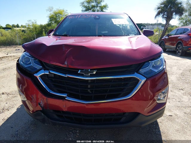 46113346 :رقم المزاد ، 2GNAXKEV7L6263282 vin ، 2020 Chevrolet Equinox Fwd Lt 1.5l Turbo مزاد بيع