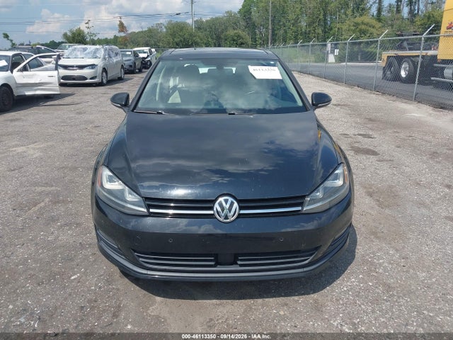 Продажа на аукционе авто 2015 Volkswagen Golf Tsi Se 4-door, vin: 3VW217AU5FM098137, номер лота: 46113350