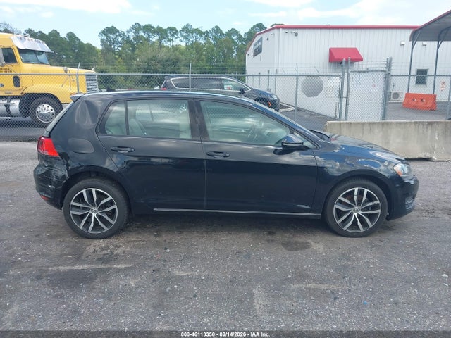 Продажа на аукционе авто 2015 Volkswagen Golf Tsi Se 4-door, vin: 3VW217AU5FM098137, номер лота: 46113350