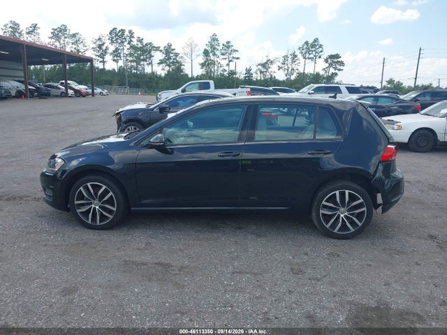 Продажа на аукционе авто 2015 Volkswagen Golf Tsi Se 4-door, vin: 3VW217AU5FM098137, номер лота: 46113350