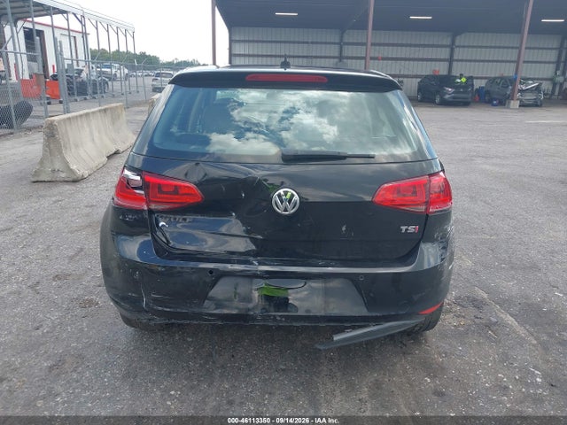 Продажа на аукционе авто 2015 Volkswagen Golf Tsi Se 4-door, vin: 3VW217AU5FM098137, номер лота: 46113350
